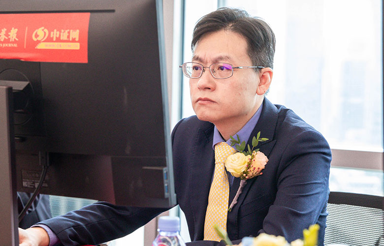 東吳證券投資銀行部董事總經(jīng)理 李生毅先生在交流會(huì)現(xiàn)場(chǎng)